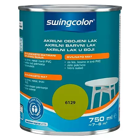 swingcolor  Lak boja