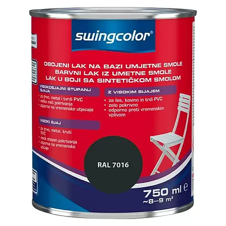 swingcolor  Lak u boji