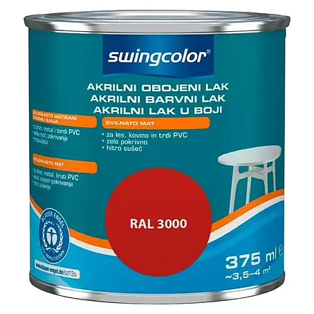 swingcolor  Lak u boji