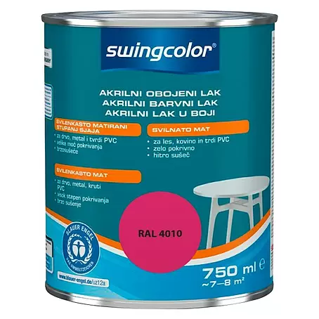swingcolor  Lak u boji