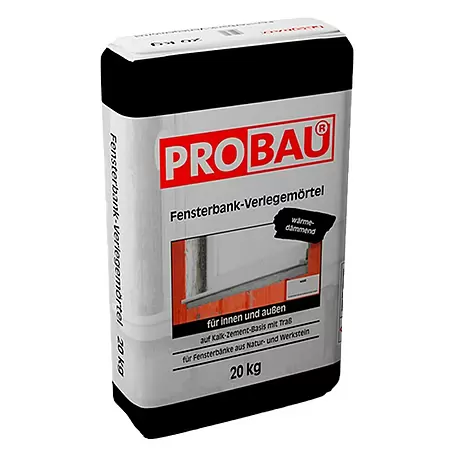Probau  Fensterbank-Verlegemörtel