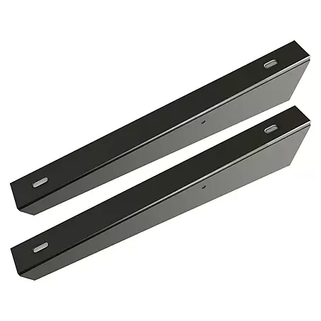 Set de soportes de pared para estantes Atlantis