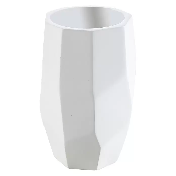 Cipì Surface Bamboo Vaso de encimera - Madera, Blanco - Vista frontal