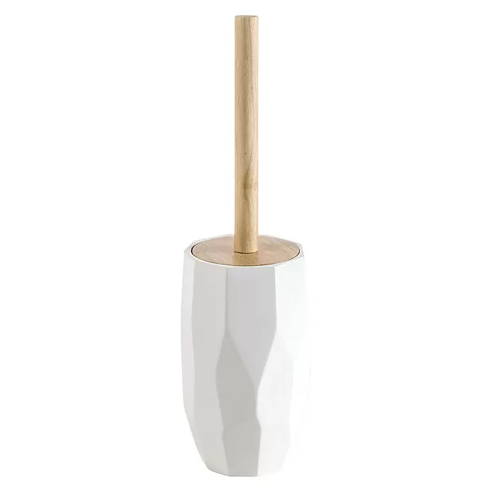 Cipì Surface Bamboo Escobillero - Madera, Blanco - Vista frontal