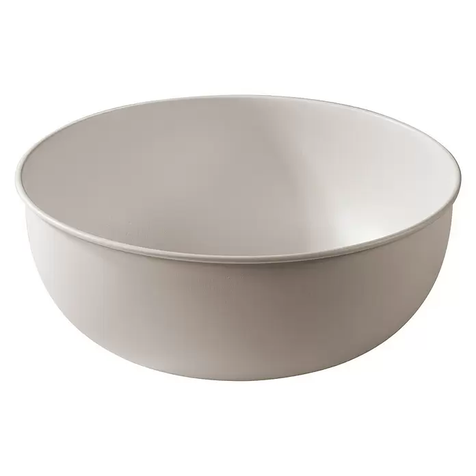 Cipì Lavabo redondo Open - Diámetro: 40 cm, Beige - Vista angular