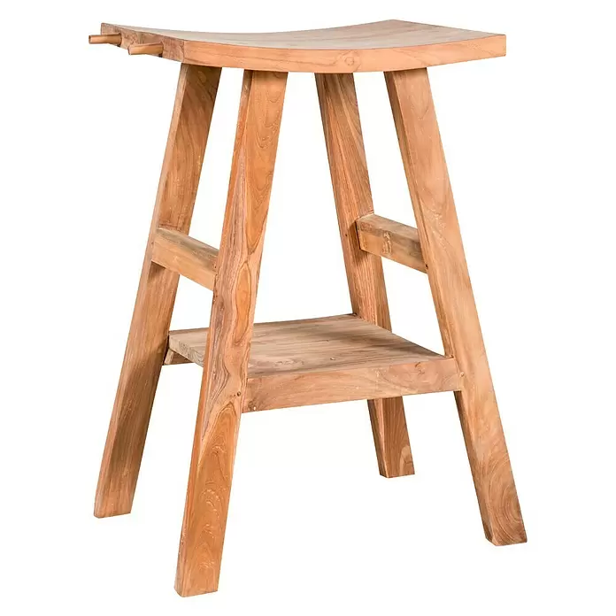 Cipì Mueble de lavabo Zen - L x An x Al: 40 x 60 x 80 cm, Natural - Vista angular