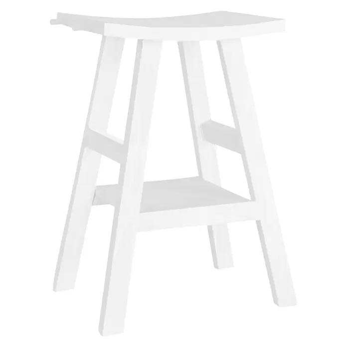 Cipì Mueble de lavabo Zen - L x An x Al: 40 x 60 x 80 cm, Blanco - Vista angular