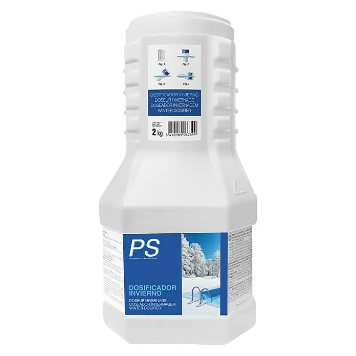 Quimicamp Protección invernal - 2 kg, Piscinas - Vista frontal