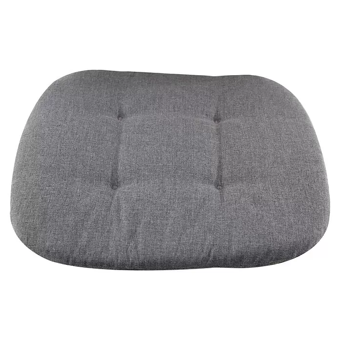 Sunfun Melina Sillón apilable - An x Pr x Al: 54 x 59 x 82 cm, Marrón, Apilable - Vista angular