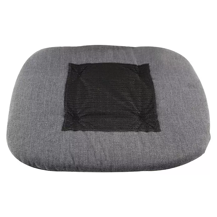 Sunfun Melina Sillón apilable - An x Pr x Al: 54 x 59 x 82 cm, Marrón, Apilable - Vista angular