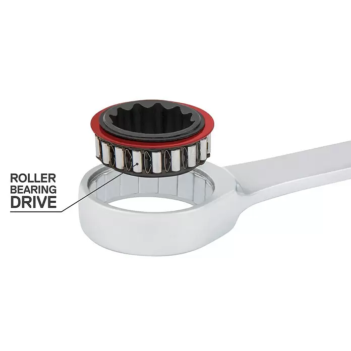 BAUHAUS Ringmaulratschenschlüssel-Satz - 9 Stk., 8 - 19 mm - Anwendungsbeispiel