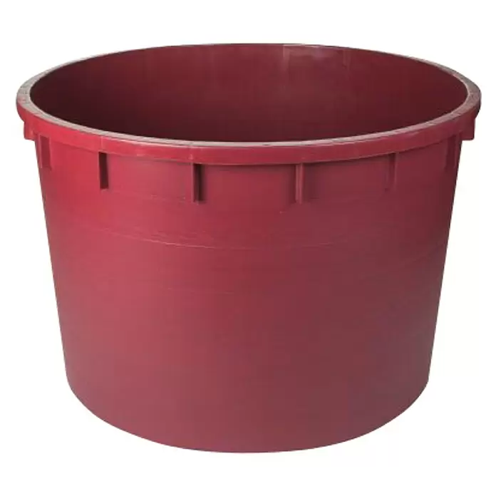 PVC Kaca za vino - 130 l - Pogled sprijeda