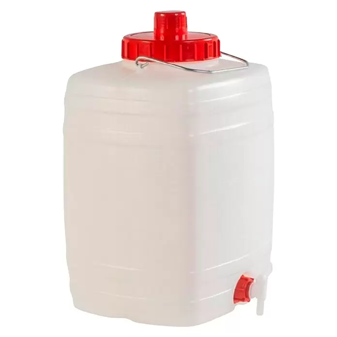 Bačvica za piće Demetra - 20 l, Plastika - Dijagonalni pogled