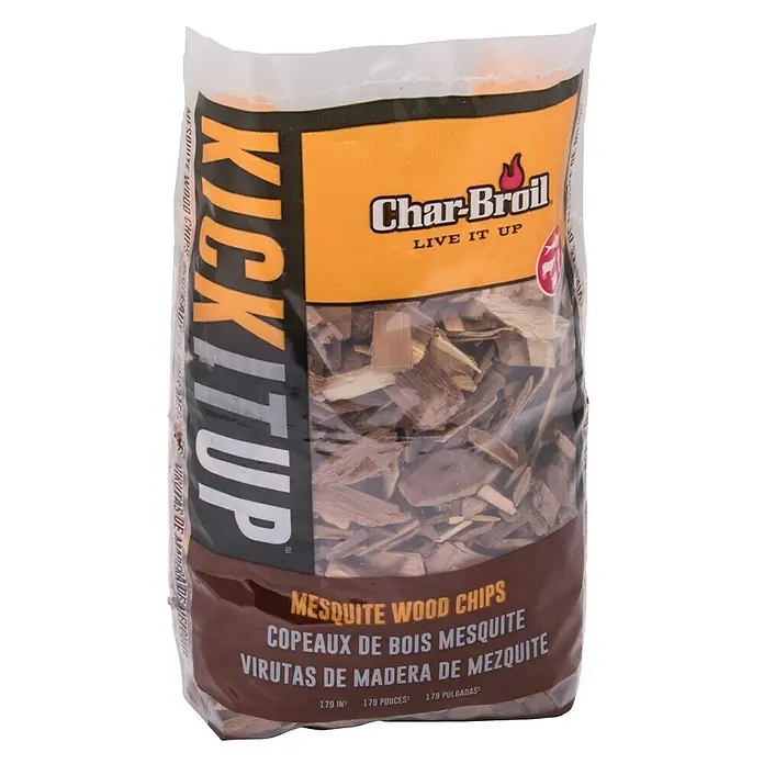 Char-Broil Räucherchips Mesquite - 900 g - Vorderansicht