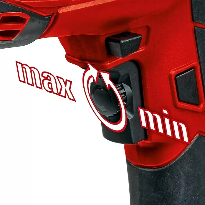 Einhell Schlagbohrmaschine TC-ID 720/1 E Kit - 720 W, Leerlaufdrehzahl: 0 U/min - 2.800 U/min - Detailaufnahme