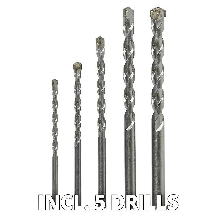 Einhell Schlagbohrmaschine TC-ID 720/1 E Kit - 720 W, Leerlaufdrehzahl: 0 U/min - 2.800 U/min - Ansicht von oben