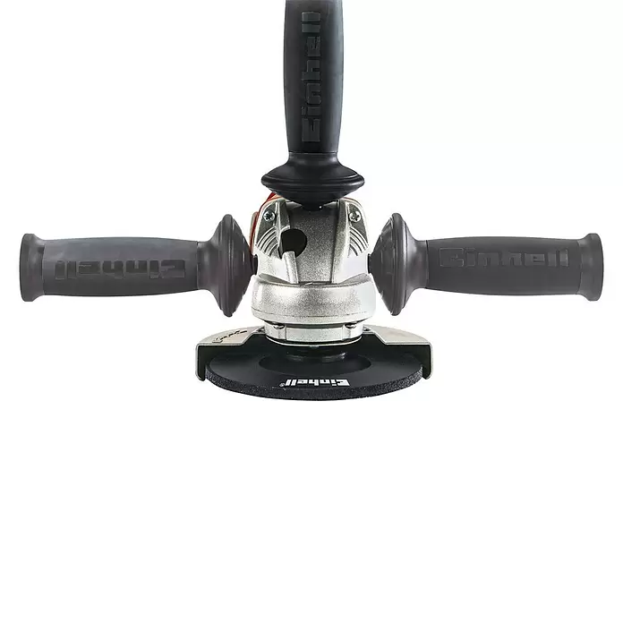 Einhell Power X-Change Akku-Winkelschleifer TE-AG 18/115 Li-SoloAcc - 18 V, Ohne Akku, Durchmesser Scheibe: 115 mm - Detailaufnahme