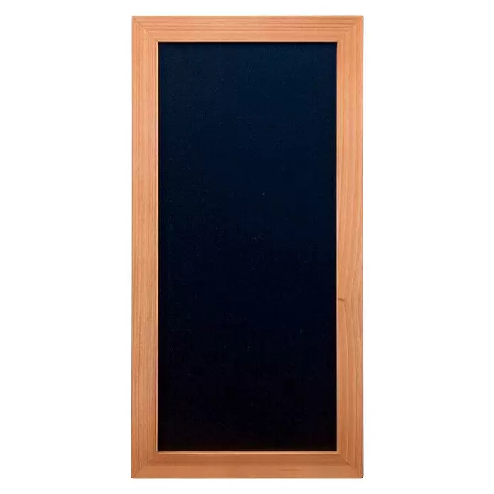 Ploča za pisanje kredom - Š x V: 20 x 40 cm - Pogled sprijeda