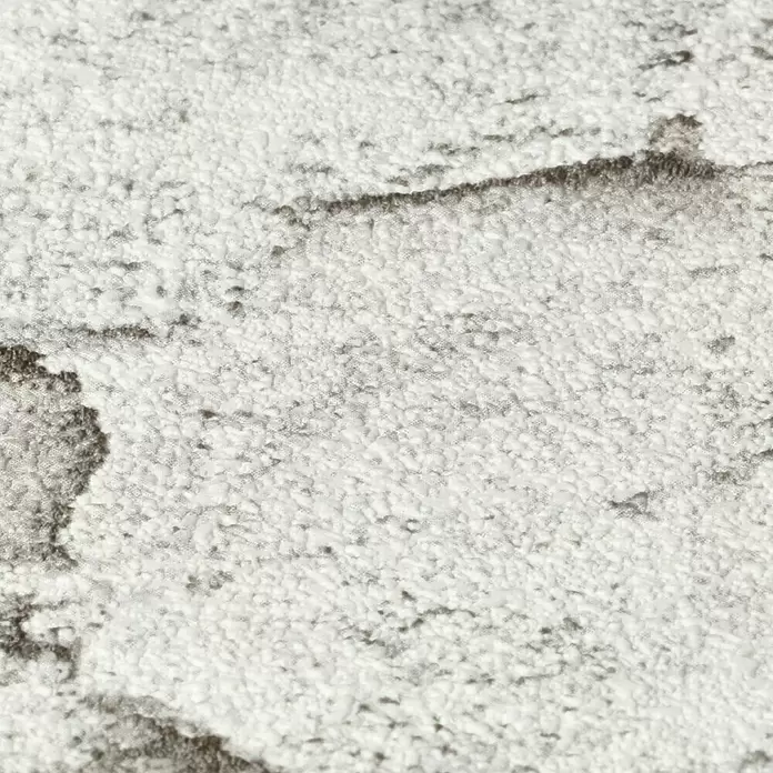 Rasch Vliestapete Bruchstein - Grau/Rostbraun, Steinoptik, 10,05 x 0,53 m - Detailaufnahme
