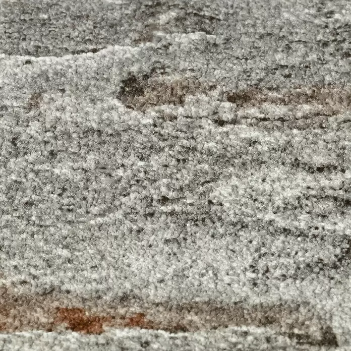 Rasch Vliestapete Bruchstein - Rot/Grau, Steinoptik, 10,05 x 0,53 m - Detailaufnahme