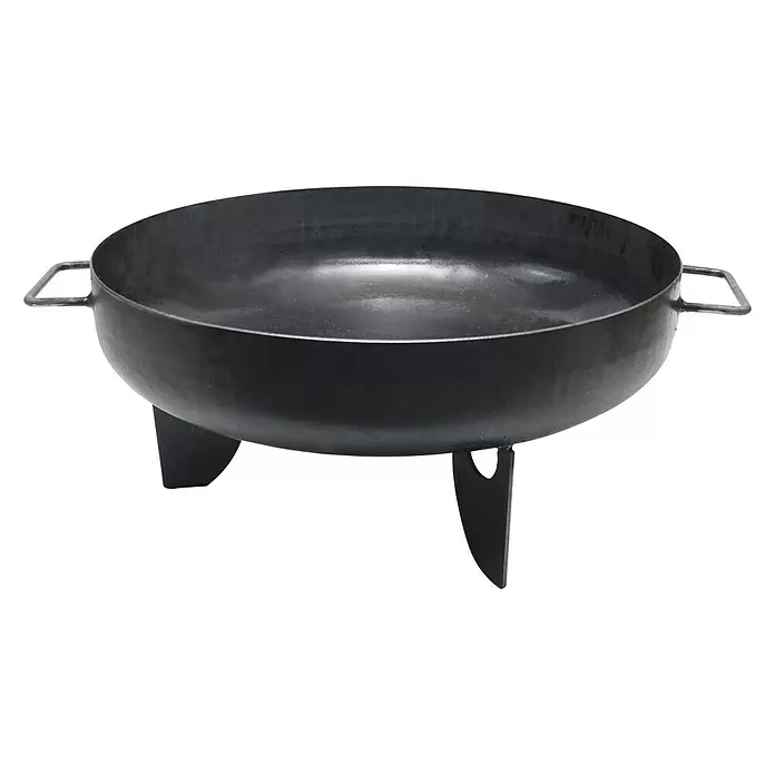 Grillstar Feuerschale - Durchmesser: 50 cm, Eisen - Vorderansicht