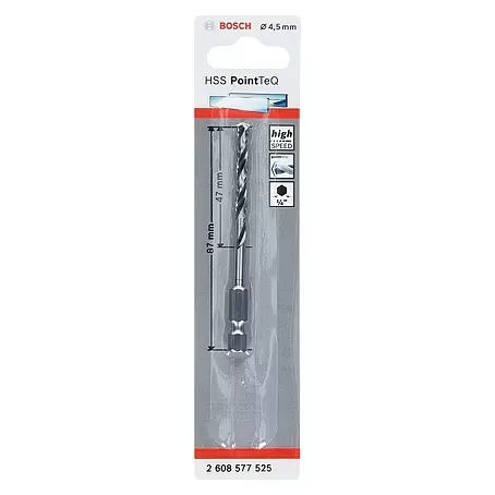 Bosch Professional  Broca para metal HSS PointTeQ