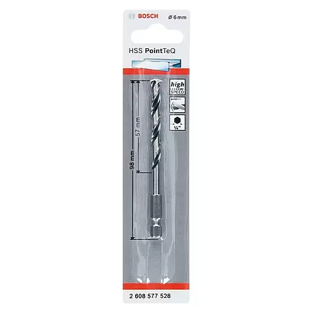 Bosch Professional  Broca para metal HSS PointTeQ