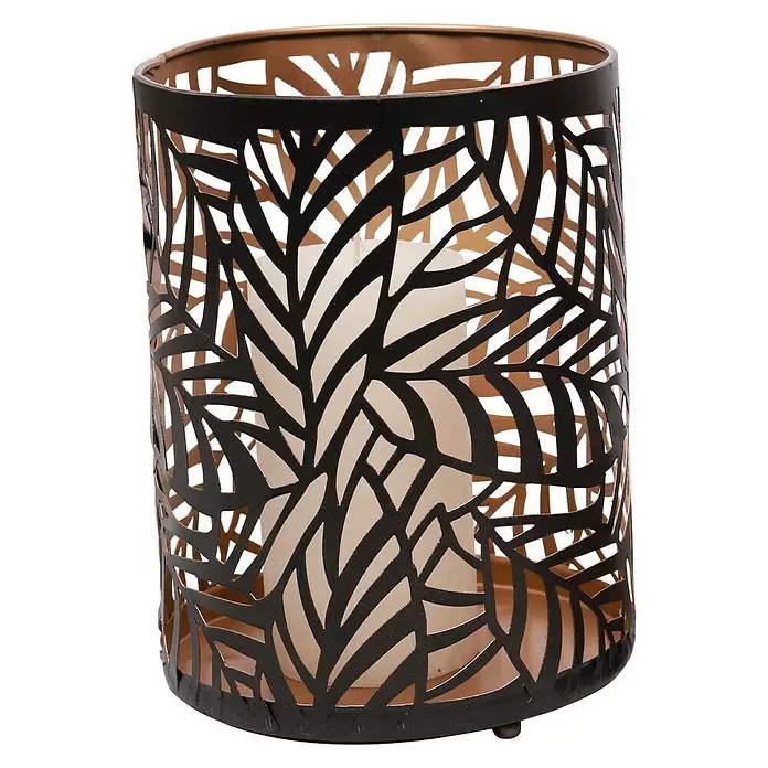 Windlicht Myre - Ø x H: 15 x 20 cm - Vorderansicht