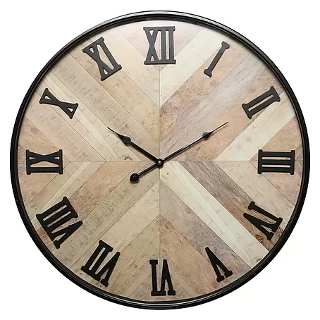 Wanduhr rund Serik