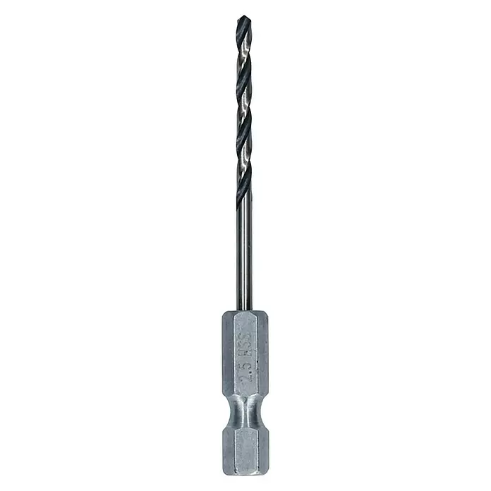 Bosch Professional Metallbohrer PointTeQ - Durchmesser: 2,5 mm, Arbeitslänge: 30 mm - Vorderansicht