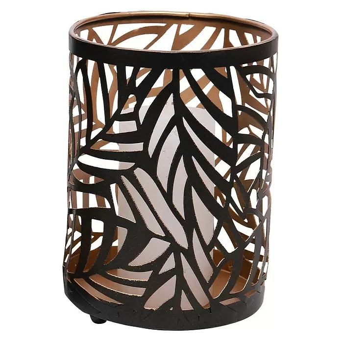 Windlicht Myre - Ø x H: 11 x 15 cm - Vorderansicht