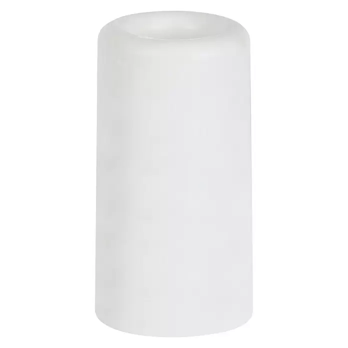 Suki Deurstopper Kunststof - Ø x h: 40 x 75 mm, Wit - Vooraanzicht