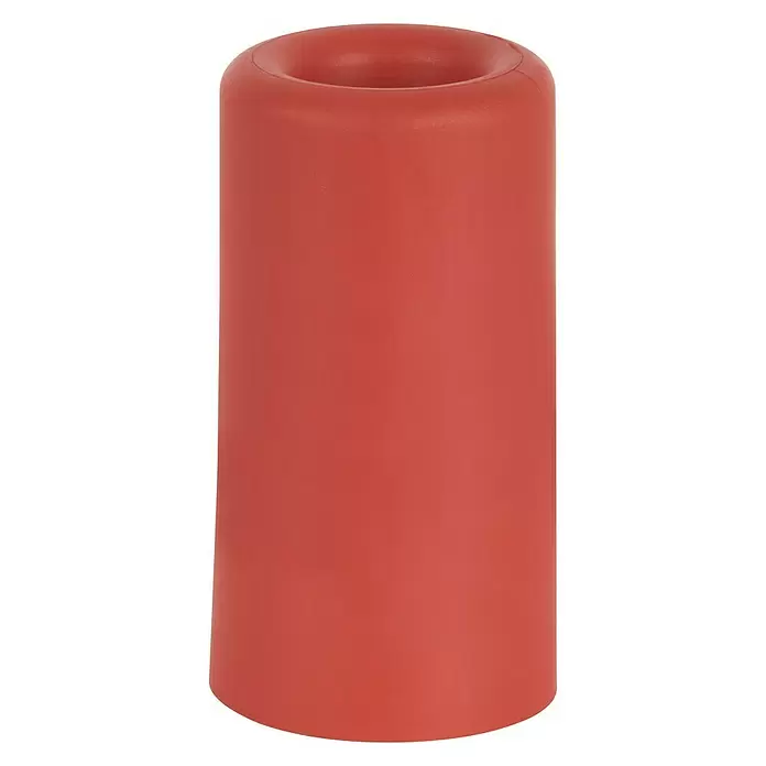 Suki Deurstopper Kunststof - Ø x h: 40 x 75 mm, Rood - Vooraanzicht