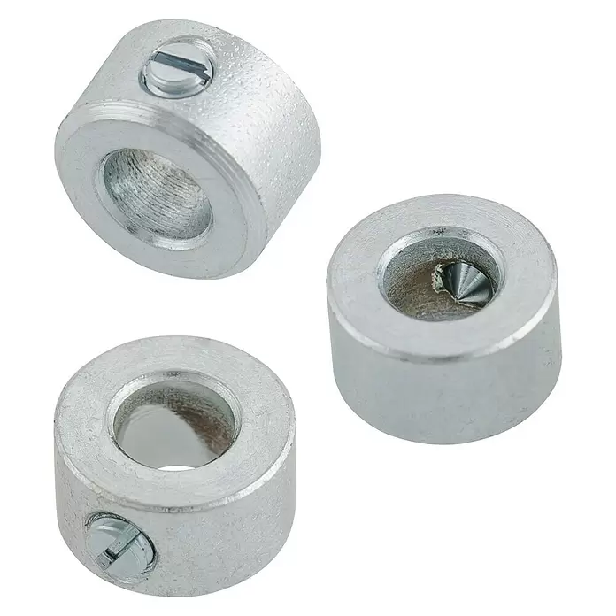 Suki Stelring 1 stuk met stelboutje - Diameter: 6 mm - Diagonaal zicht