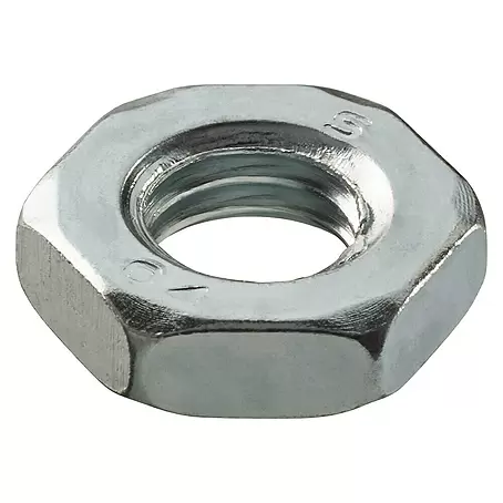 Zeskantmoer plat model