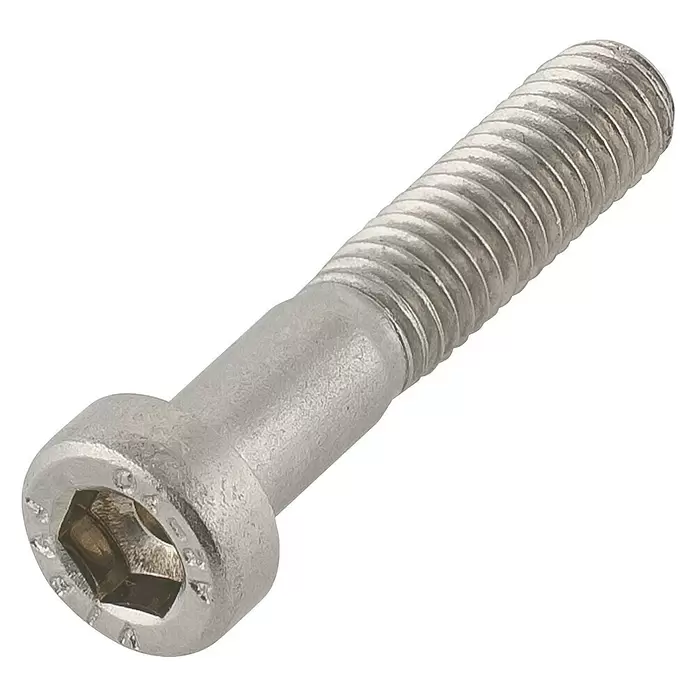 Suki Inbusschroef RVS A2 - M5, Lengte: 20 mm, Inhoud: 1 stk., Voldraad - Diagonaal zicht
