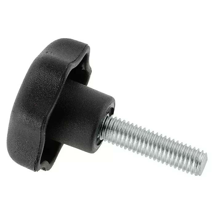 Suki Knopschroef - M6, Lengte: 40 mm - Diagonaal zicht