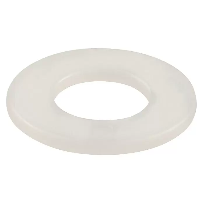 Stabilit Pasring 1 stuk wit - Gatdiameter: 11 mm - Diagonaal zicht