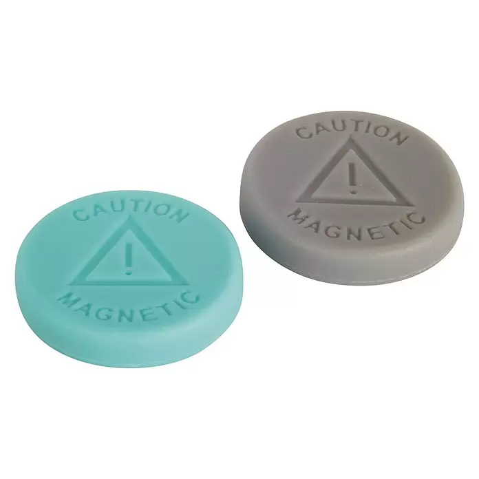 Suki Magneet 4 stuks - Rond, Diameter: 19 mm, 4 stk. - Diagonaal zicht