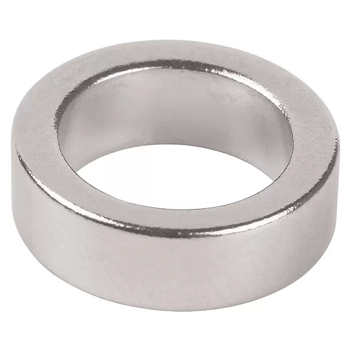 Suki Magneet 6 stuks - l x b x h: 12 x 12 x 4 mm, Ring - Diagonaal zicht