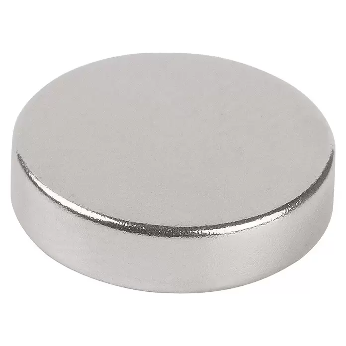 Suki Magneet 6 stuks - Rond, Diameter: 12 mm, 6 stk. - Diagonaal zicht
