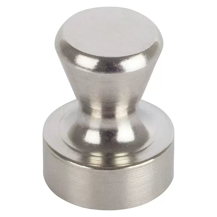 Suki Magneet 4 stuks - Rond, l x b x h: 12 x 12 x 16 mm - Diagonaal zicht