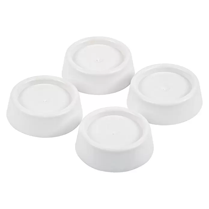 Fix-o-moll Trillingsdempers wit - 65 mm - Diagonaal zicht