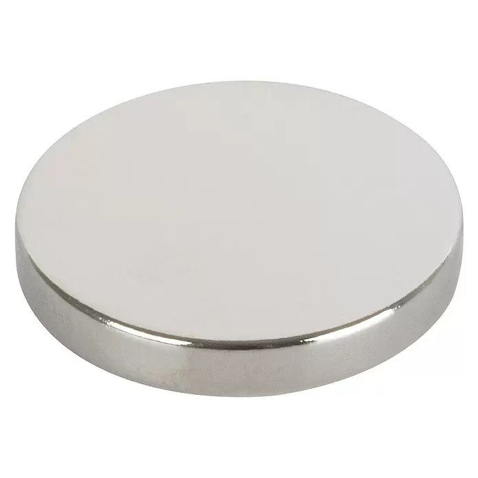 Suki Magneet schijf 4 stuks - Rond, Diameter: 19 mm, 4 stk., Draagkracht: 10 kg - Diagonaal zicht