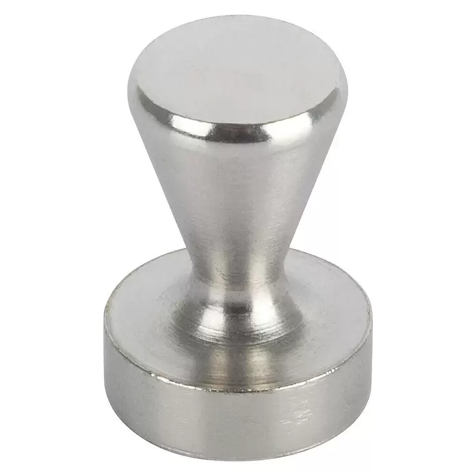Fix-o-moll Magneet 2 stuks - Rond, l x b x h: 15 x 15 x 21 mm - Diagonaal zicht