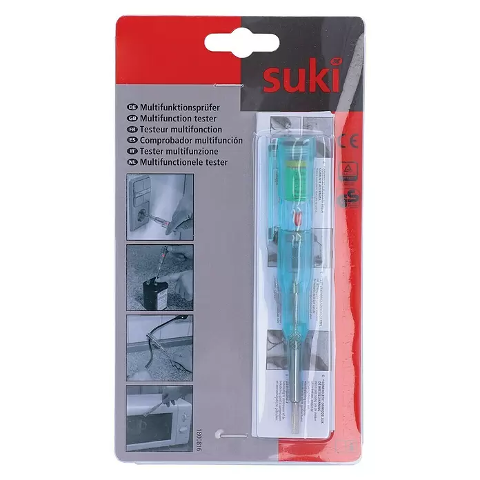 Suki Spanningszoeker multifunctioneel - Kunststof - Vooraanzicht