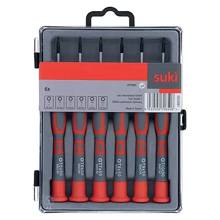 Suki  Schroevendraaierset Torx