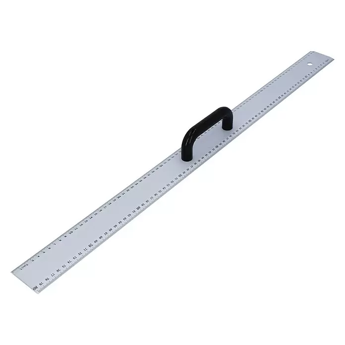 Suki Liniaal met handgreep - 80 cm - Diagonaal zicht