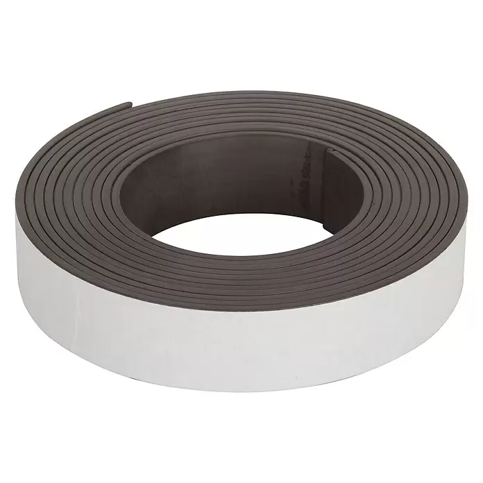 Fix-o-moll Magneetband - l x b: 2,5 m x 20 mm - Diagonaal zicht