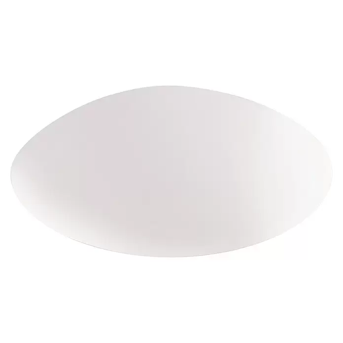 Fix-o-moll Stootbescherming 60 mm - 2 stk., Wit - Diagonaal zicht